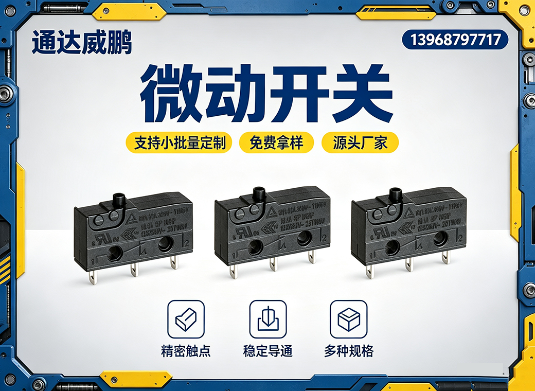 玉林微动开关